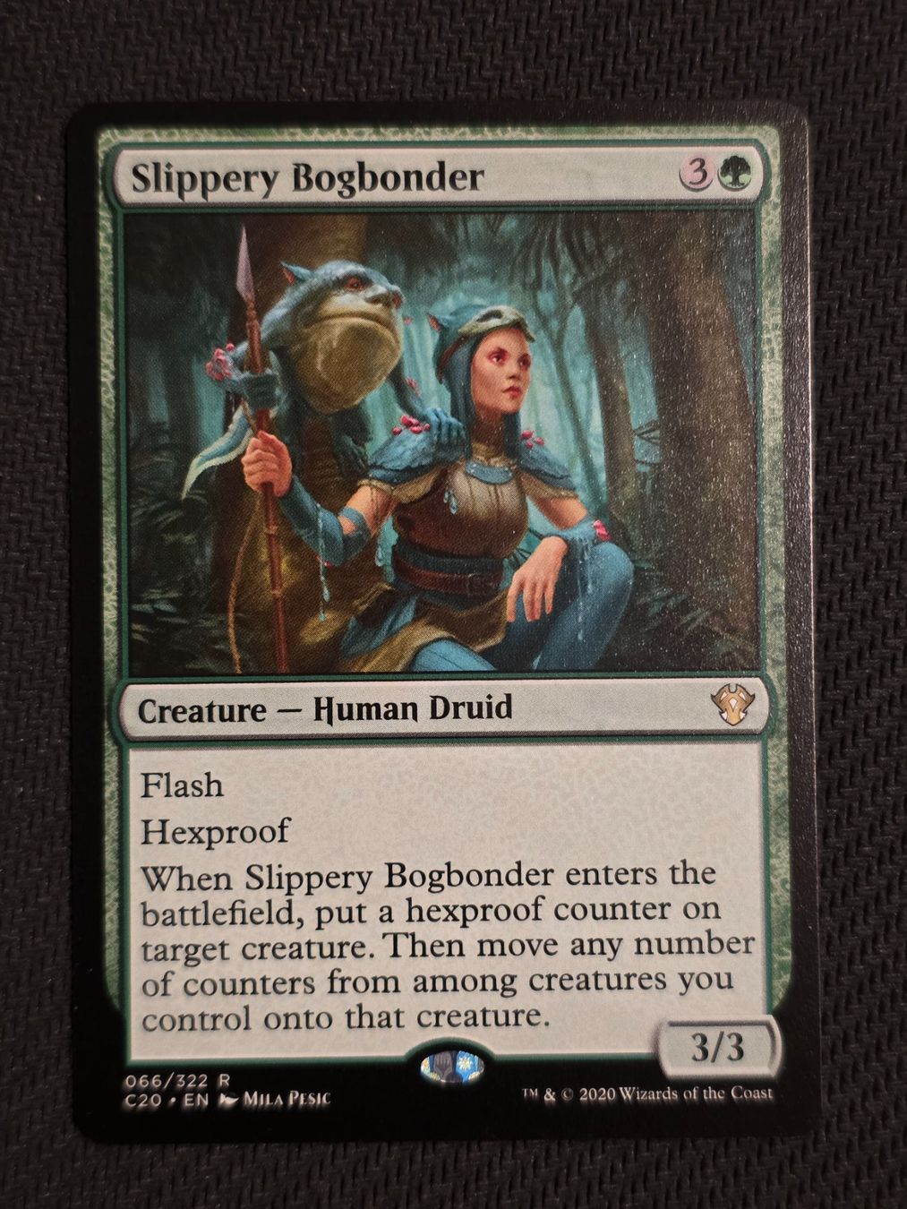 Magic The Gathering Carte collezionabili: Slippery Bogbonder -  MTG – Usato da Zürich venduto da Semagets