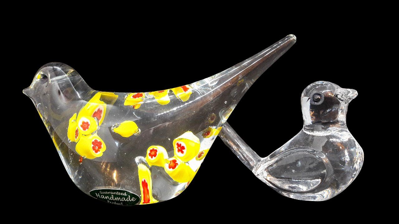 Figuren: 8x Vogel oiseau Sargadelos Gräfenthal Ampurdan Murano ? – Gebraucht aus Tavannes von Brocashop 3