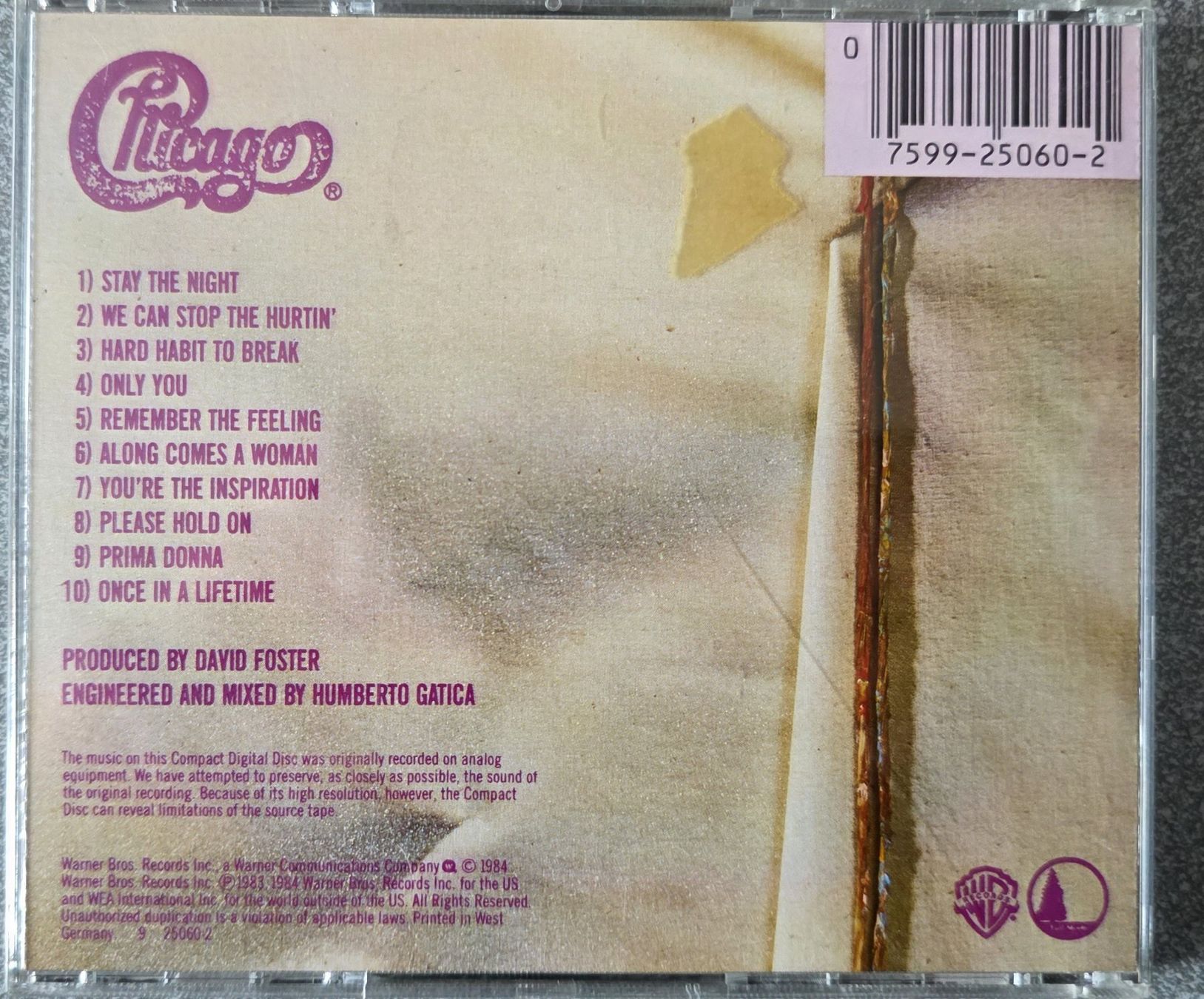 CD: Music CD - Chicago - 18 – Usato da Oetwil am See venduto da fineli2 1