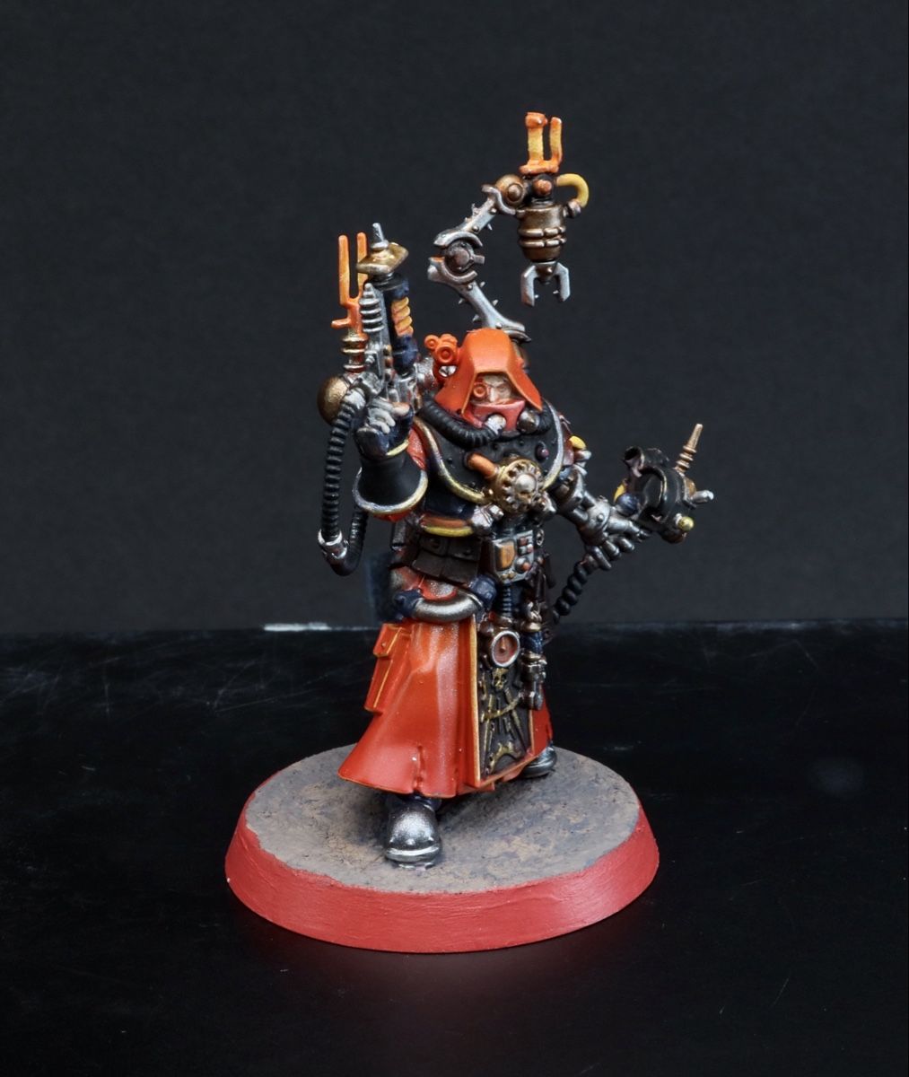 Kit di modellismo & Modellini statici: Warhammer Adeptus Mechanicus Technoarcheologist – Nuovo (secondo la descrizione) da Muttenz venduto da TamiyaFanboy79 5