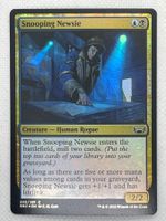 Magic: The Gathering – Snooping Newsie Foil
