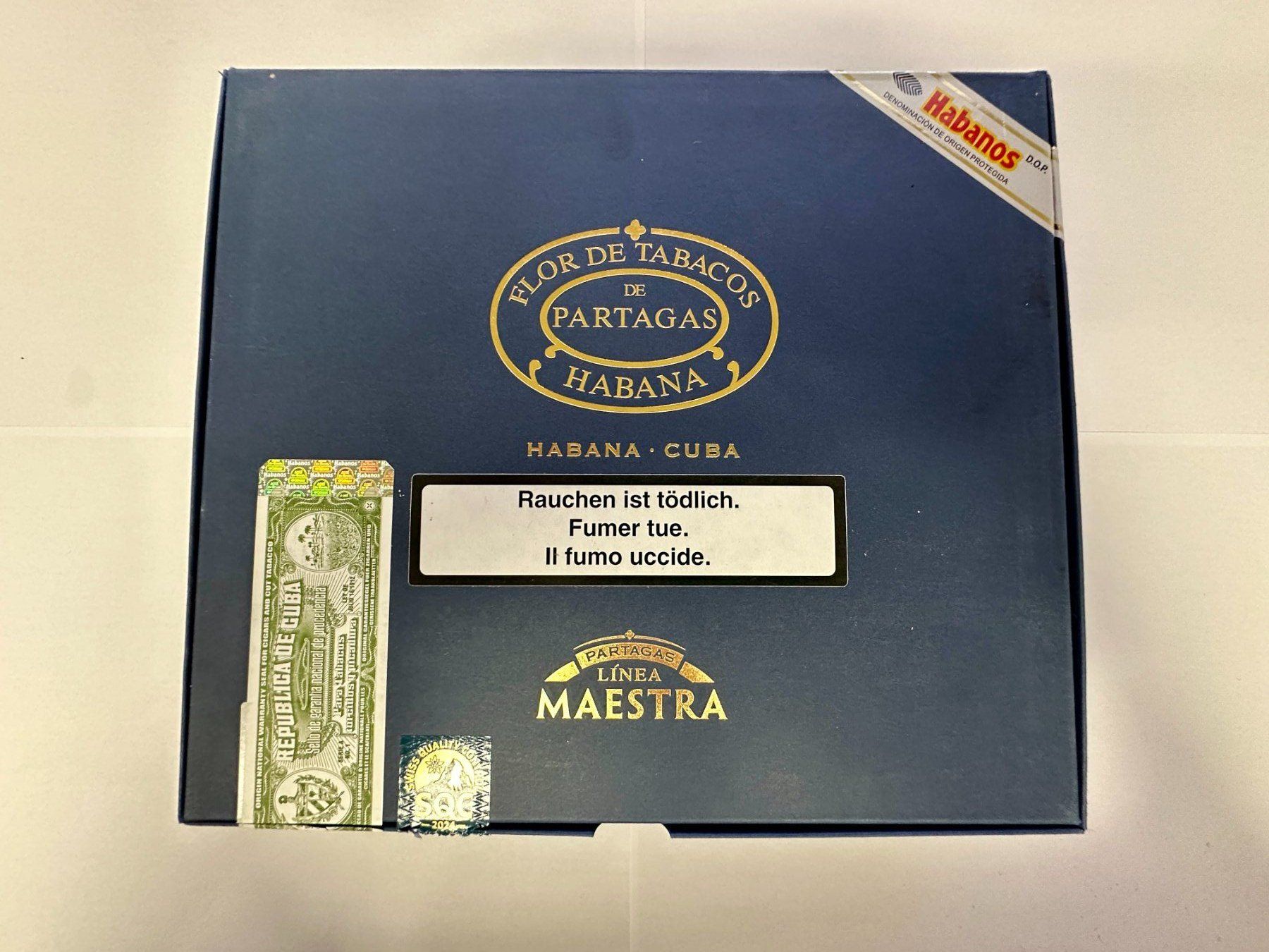 Zigarren: Partagas Origen – Neu und originalverpackt aus Walchwil von smokies 3