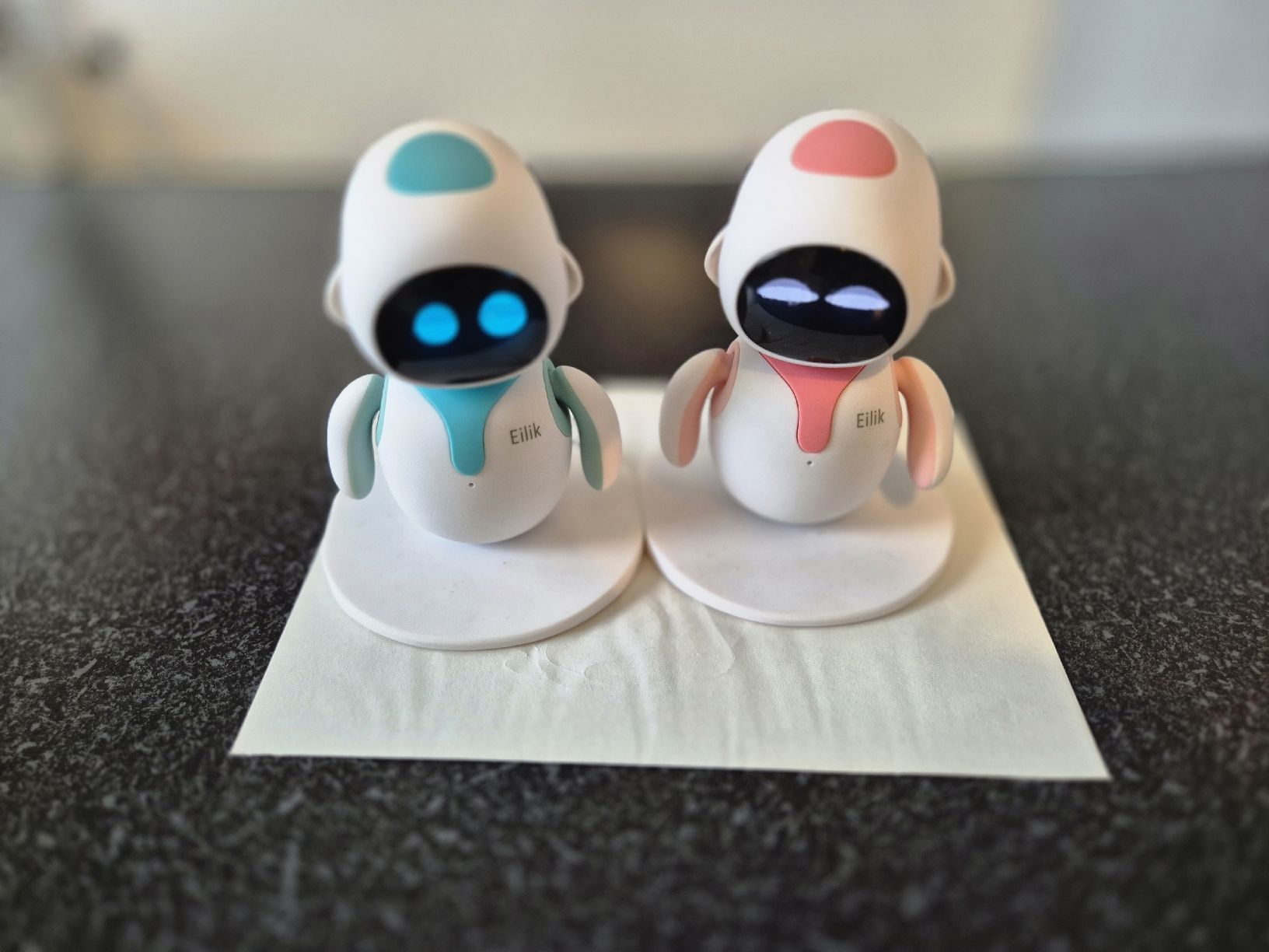 Giocattoli: Eilik Desktop Roboter – Usato da Gachnang venduto da WaelleDesign 1