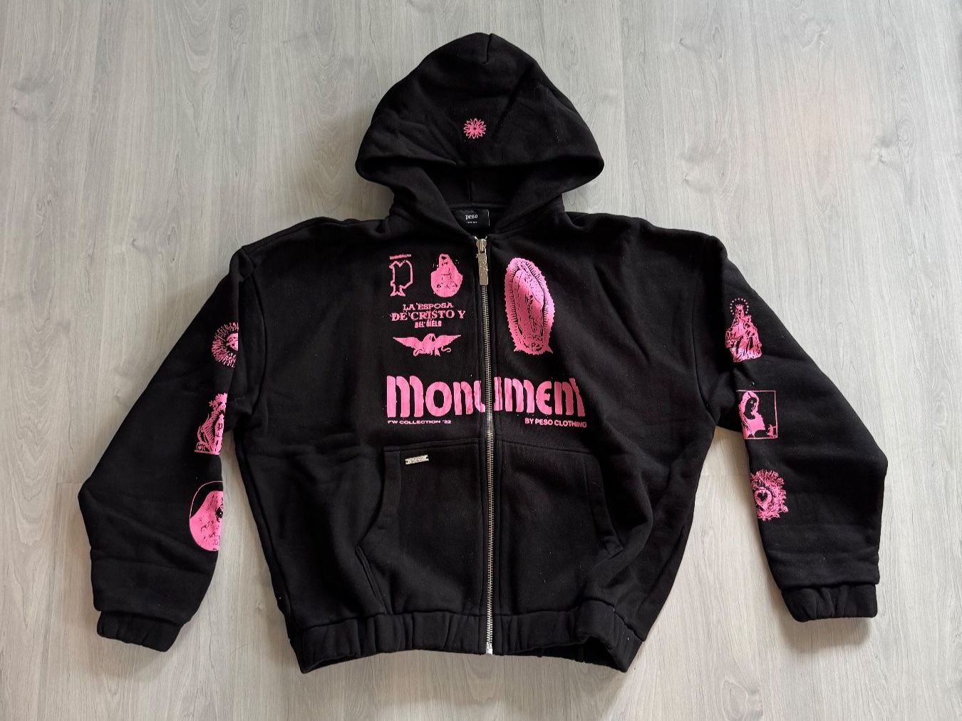 Pesoclo Maglioni & Felpe: PESO Monument Zip Hoodie - M – Usato da Arbon venduto da therealgoatshit