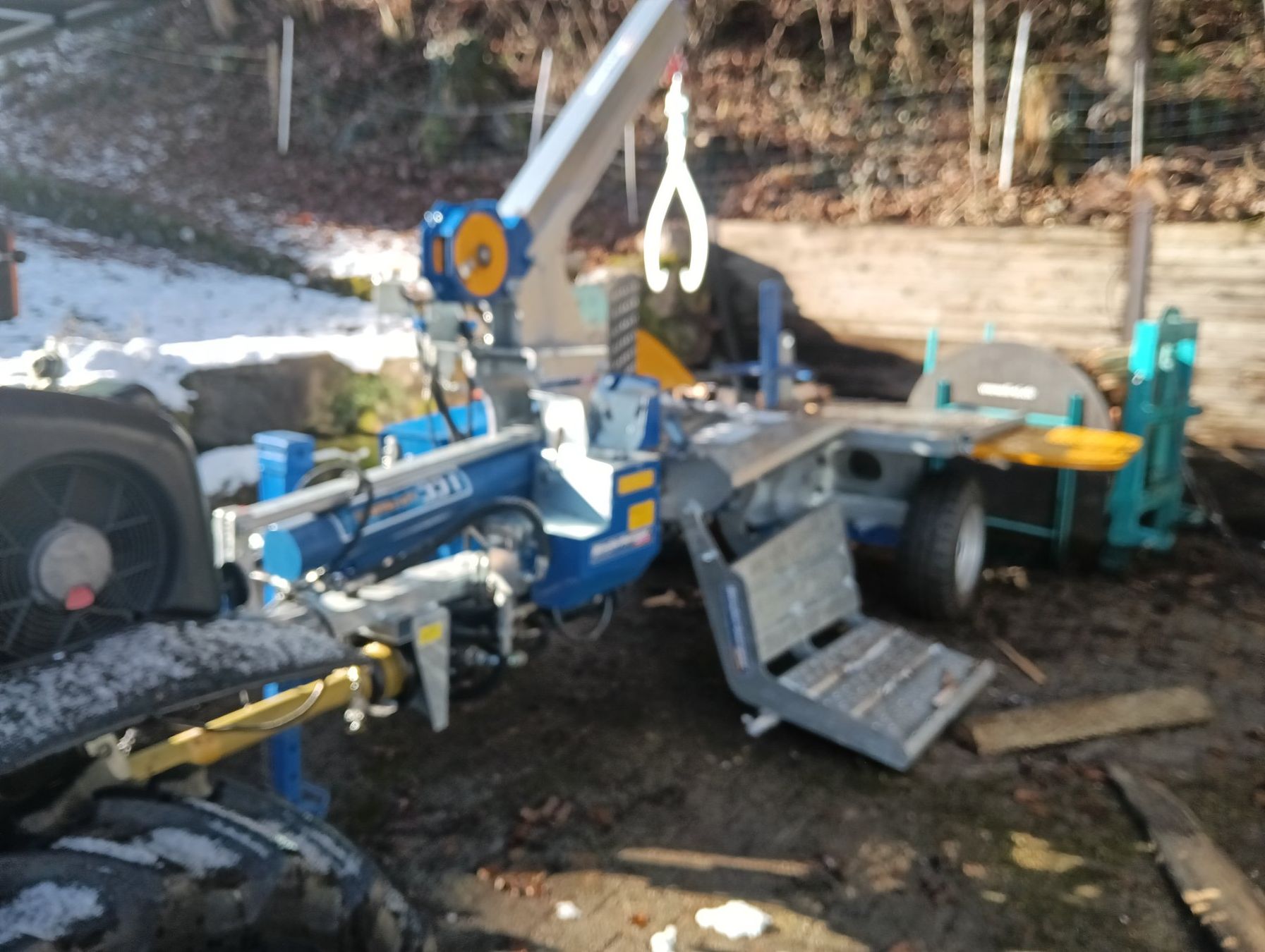Tutte le macchine: Binderberger spaltgigant 33 – Usato da Wila venduto da 4682stefan