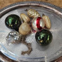 antiker WeihnachtsSchmuck