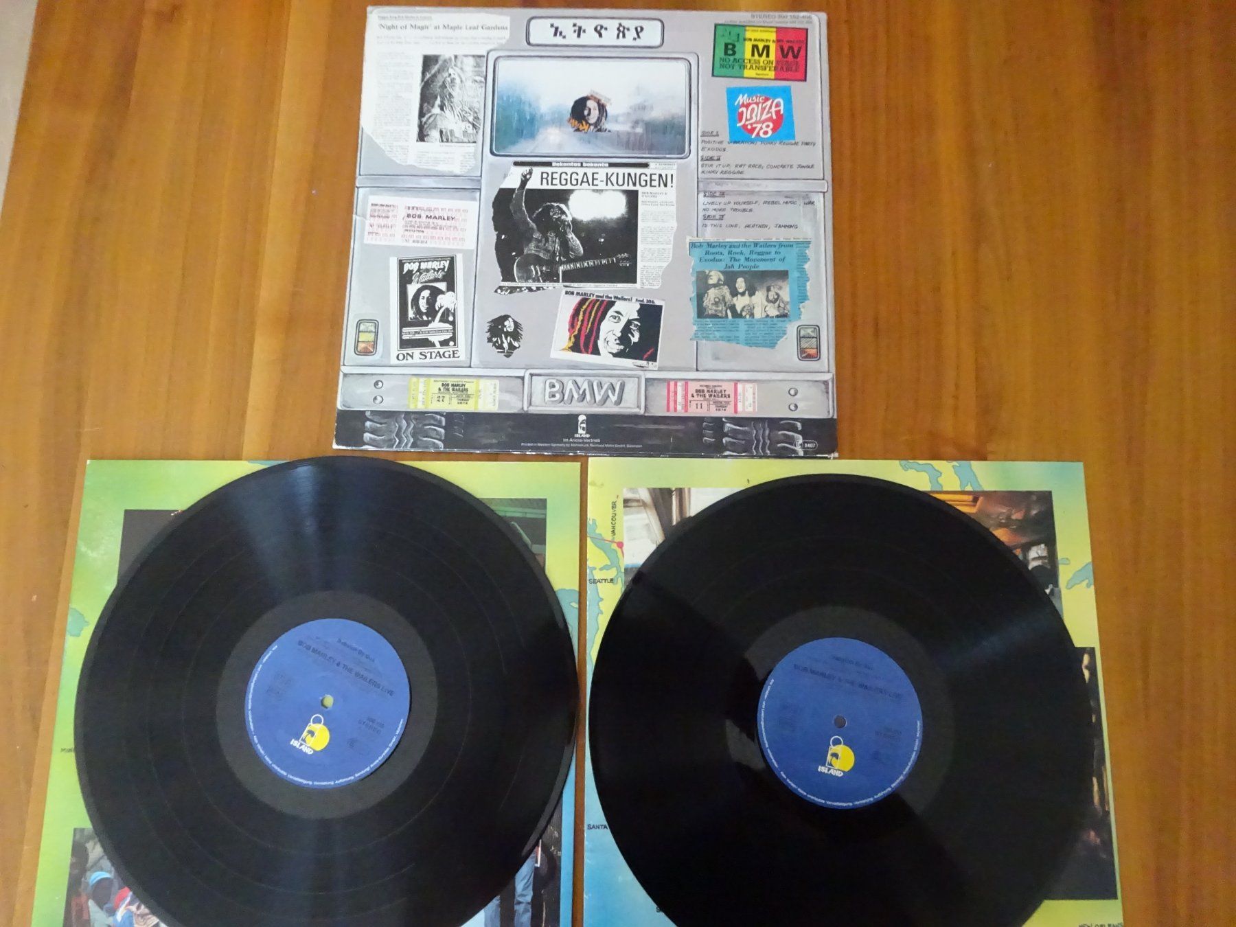 Vinyles: BOB MARLEY ** BABYLON BY BUS ** POSTER – D'occasion à Luzern par xrayspex99 2
