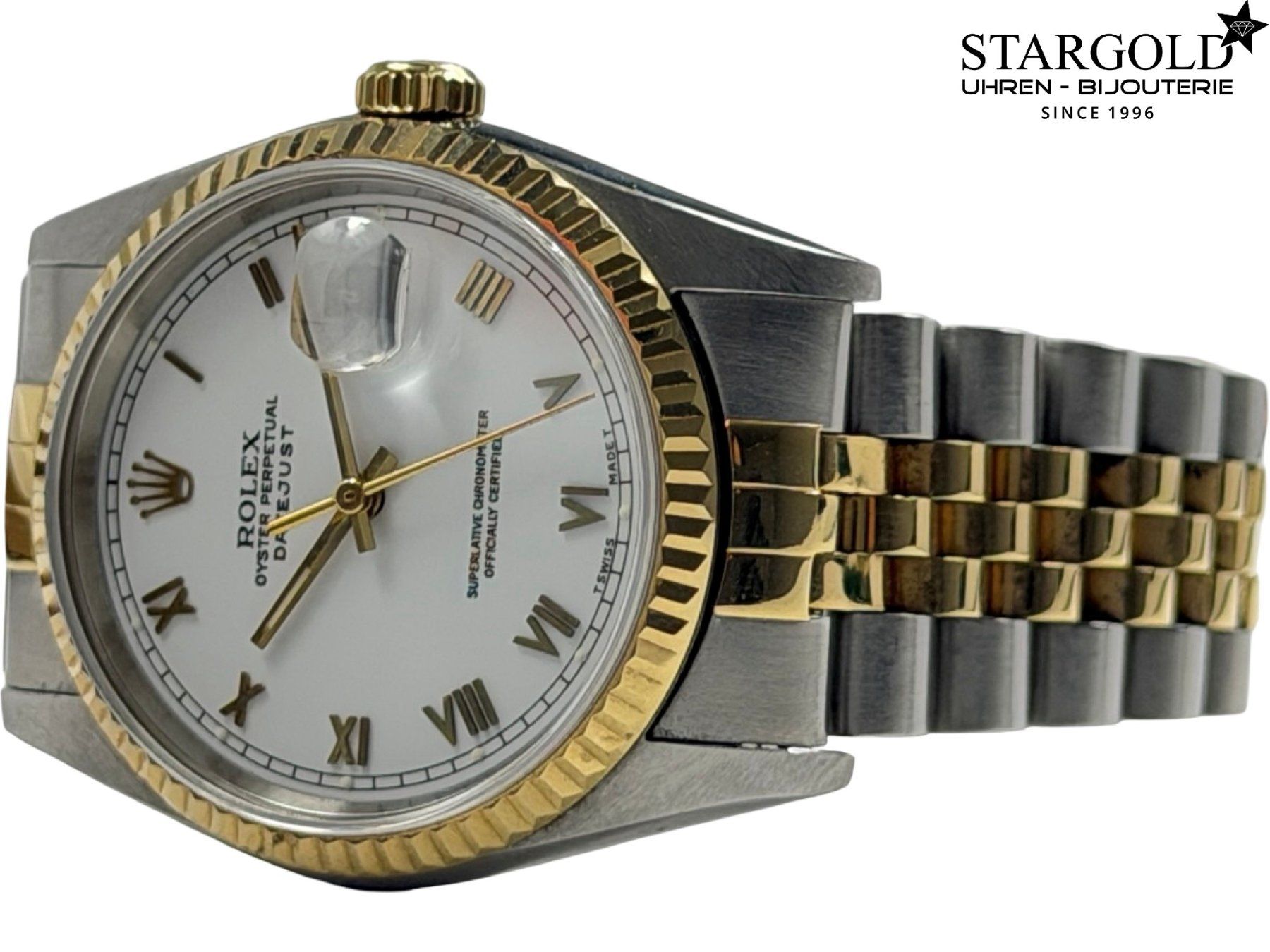 Rolex Uhren: Rolex Datejust 36 - 16233 – Gebraucht aus Zürich von Stargold-Uhren 5