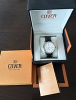 Cover Aragon Automatic Swiss Made 40mm Herren uhr Lederband