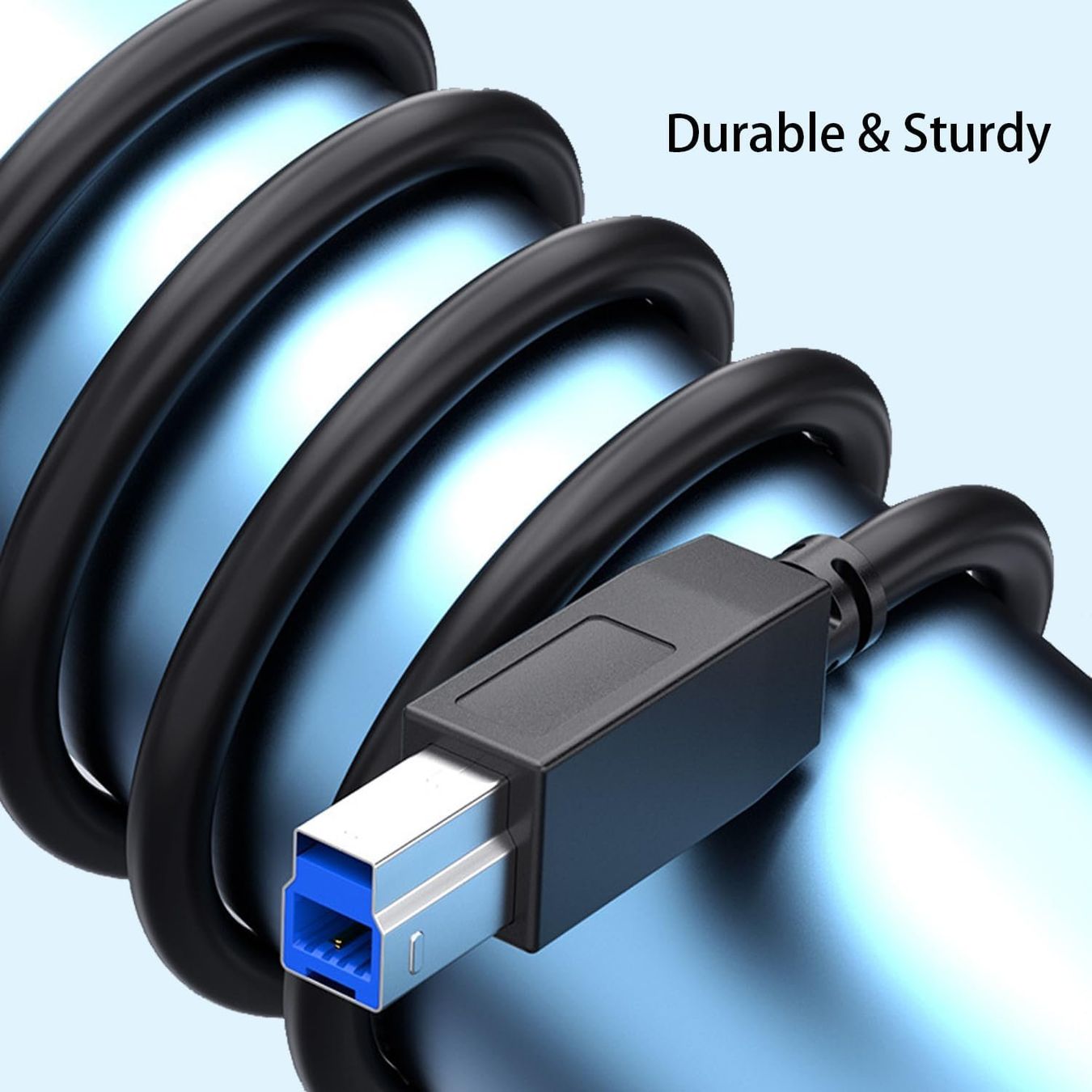 Cavi: USB-A-auf-B-USB 3.0, Steckerkabel, 5 Gbit – Nuovo e nell'imballaggio originale da Unterägeri venduto da RmOnline 3