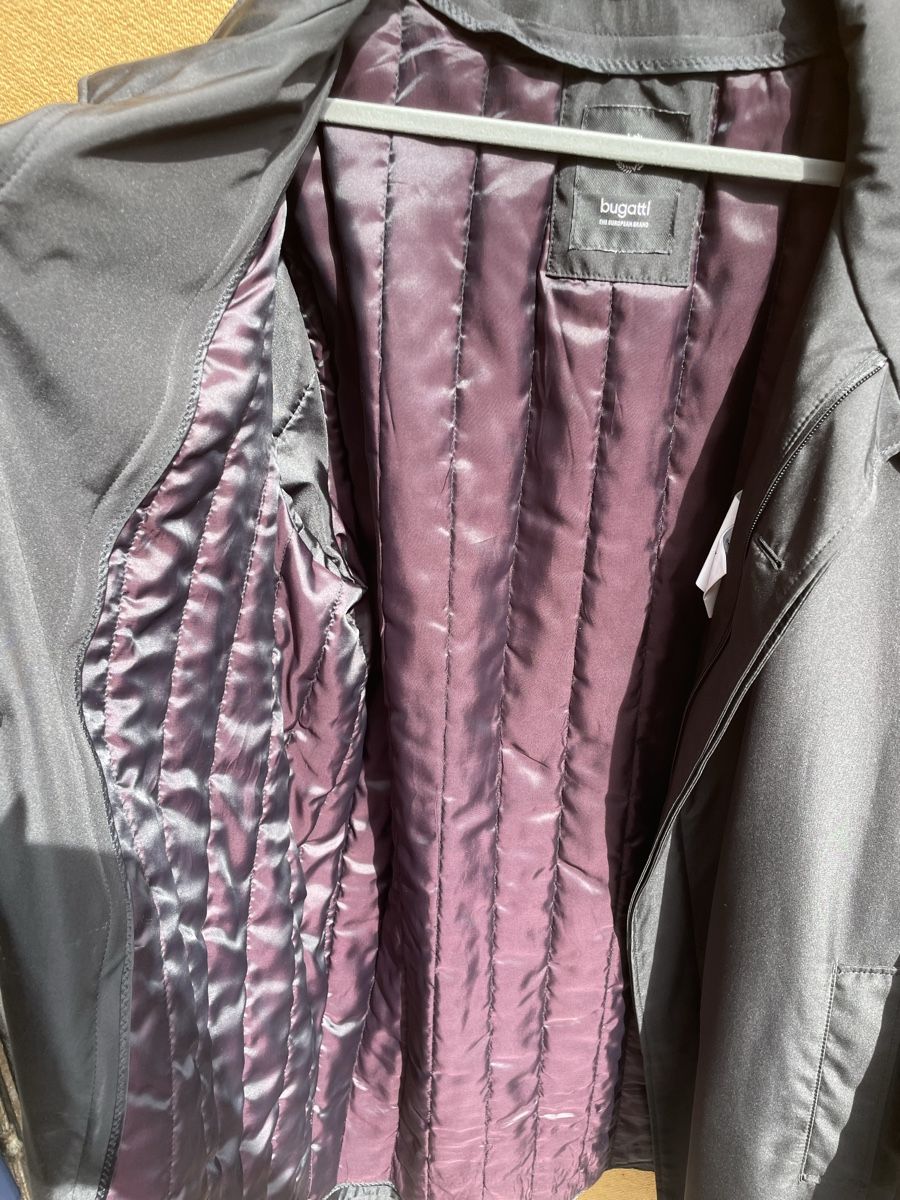 Bugatti Cappotti: Bugatti Herrenjacke schwarz  – Usato da Erlenbach im Simmental venduto da BEOGarten 2