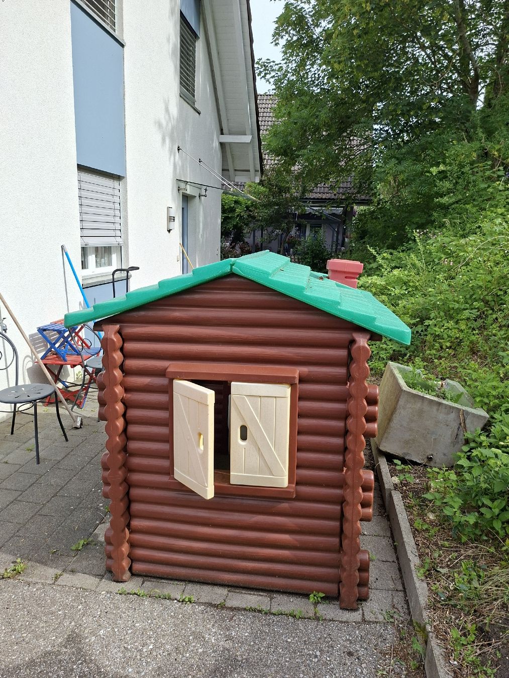 Casette per bambini: Kinder Spiel/Gartenhaus – Usato da Langenbruck venduto da xana1234