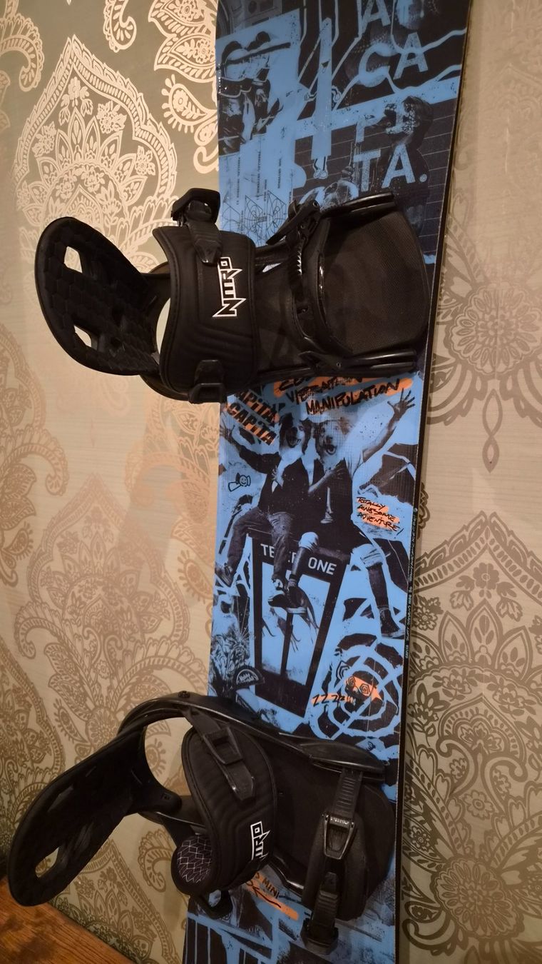 Capita Boards: Capita Snowboard 130cm inkl. Nitro Bindung – Gebraucht aus Oberrieden von Raja011 2