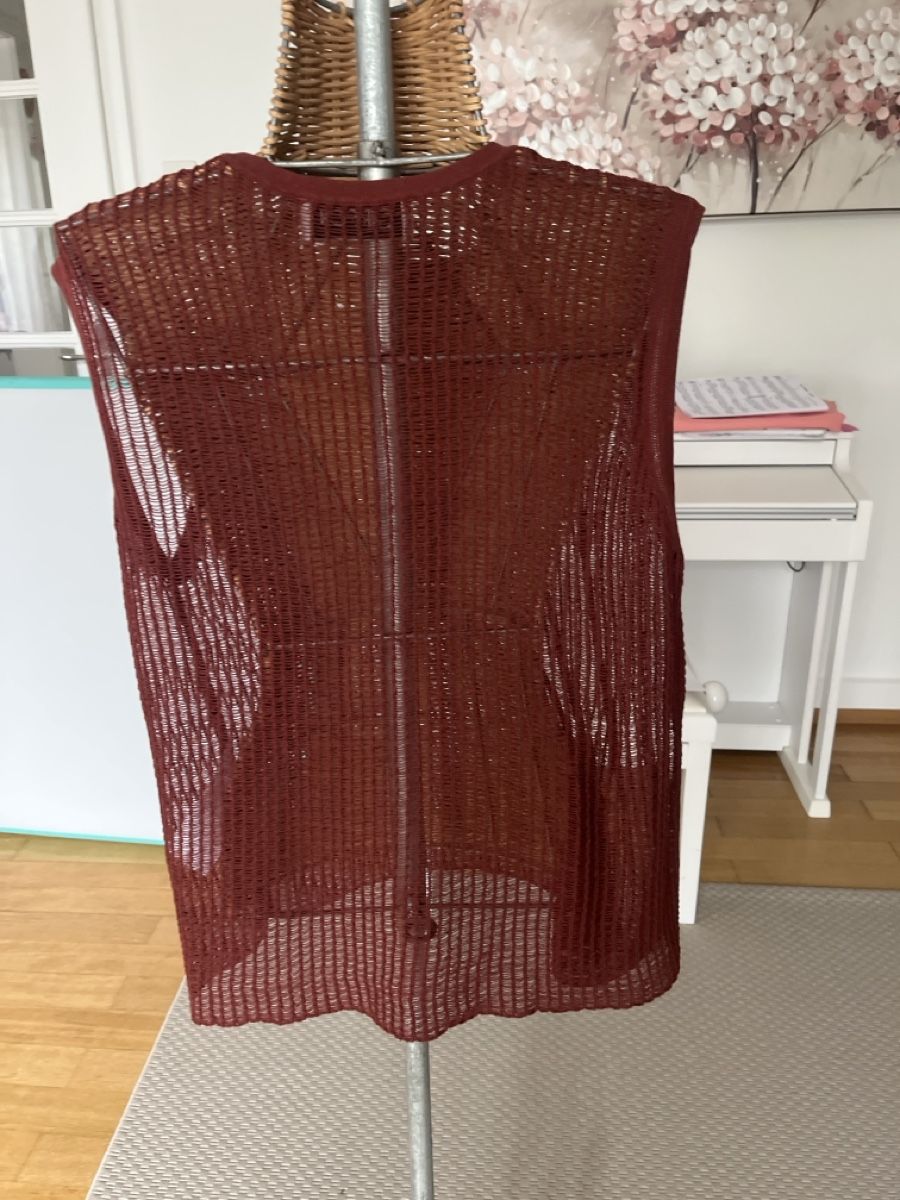 Tops: Stricktop bordeaux, Cartoon, 44 – D'occasion à Solothurn par Bobesch08 2