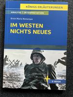 Königs Erläuterungen , Im Westen nichts neues