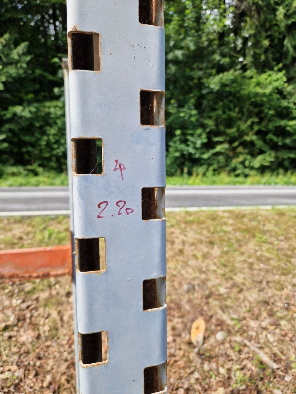 Scaffali: Palettenregal – Usato da Aeschi b. Spiez venduto da GH3703 1