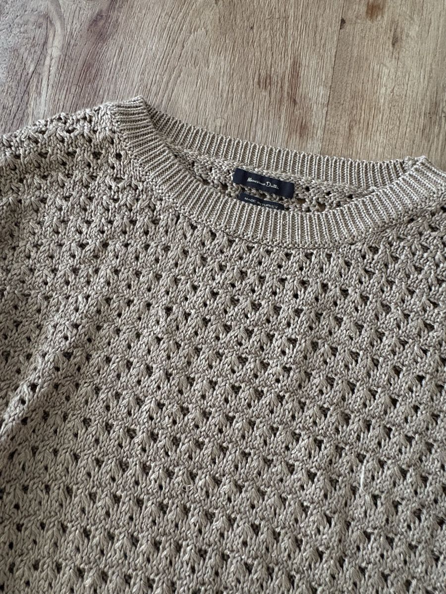 Massimo Dutti Maglioni & Felpe: Massimo Dutti Strickpullover beige Grösse S – Nuovo (secondo la descrizione) da Dänikon ZH venduto da Annikaberg