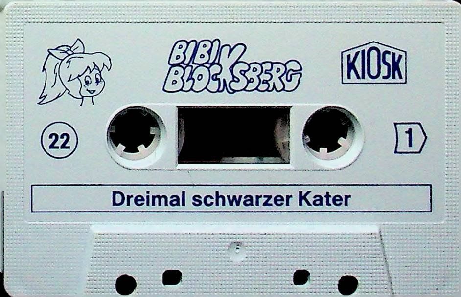 MC Bibi Blocksberg 22 3x schwarzer Kater Hörspiel | Kaufen auf Ricardo