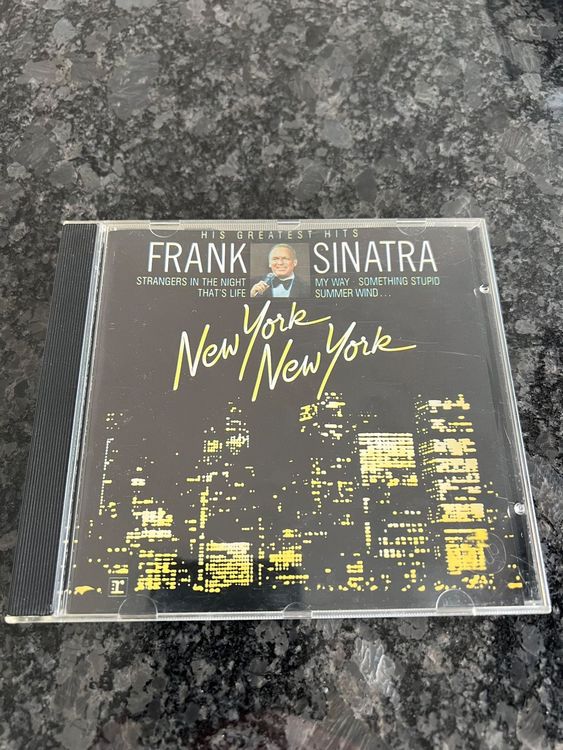Frank Sinatra New York New York Kaufen auf Ricardo