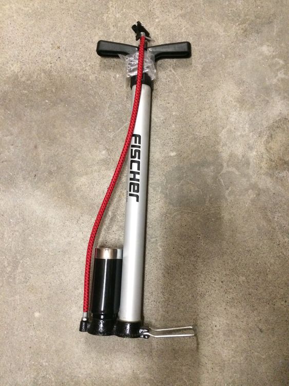 Velo Luftpumpe Fischer - wie neu (Neu (gemäss Beschreibung)) in Zürich