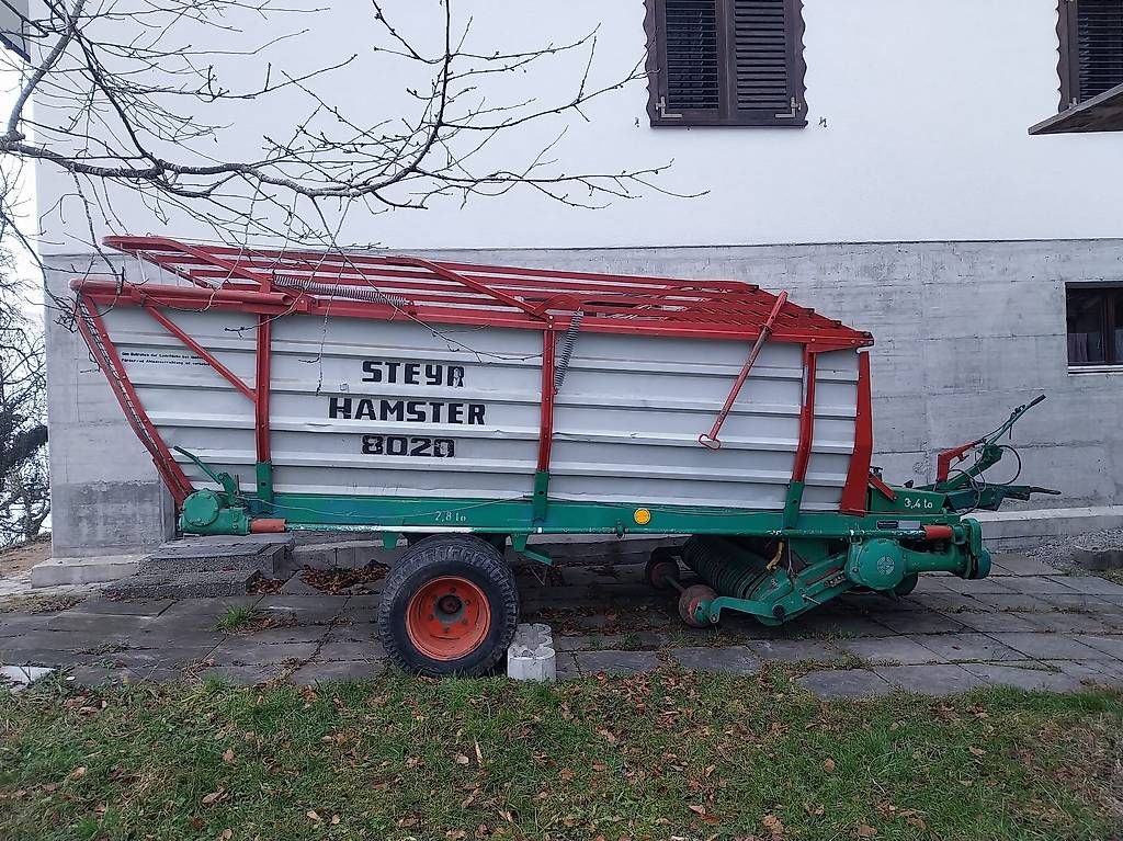 Rimorchi: Steyr Hamster 8020 Ladewagen – Usato da Wangen SZ venduto da sim_ghc8