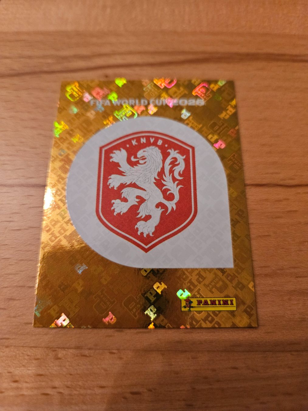 Panini Carte collezionabili: Panini WM 2026 NED 1 – Nuovo (secondo la descrizione) da Winterthur venduto da melac