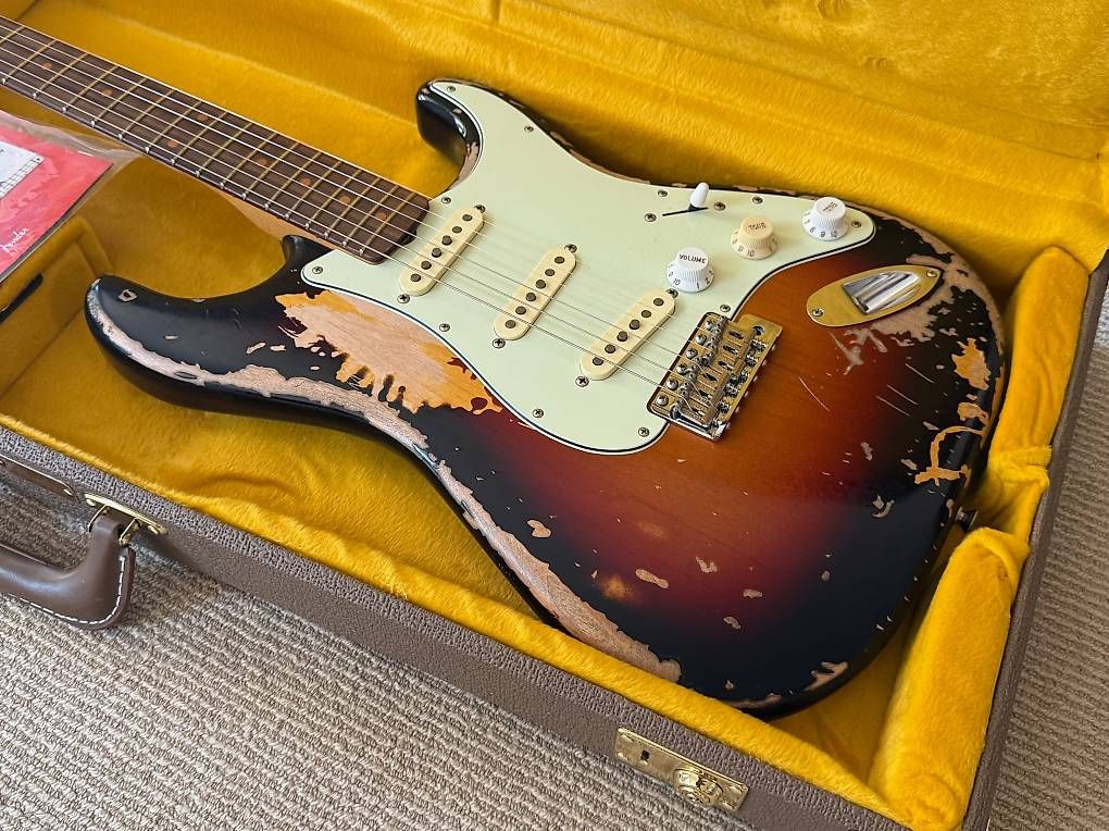 Musikinstrumente: Fender Mike McCready Stratocaster MIM – Gebraucht aus Prangins von bramv 3