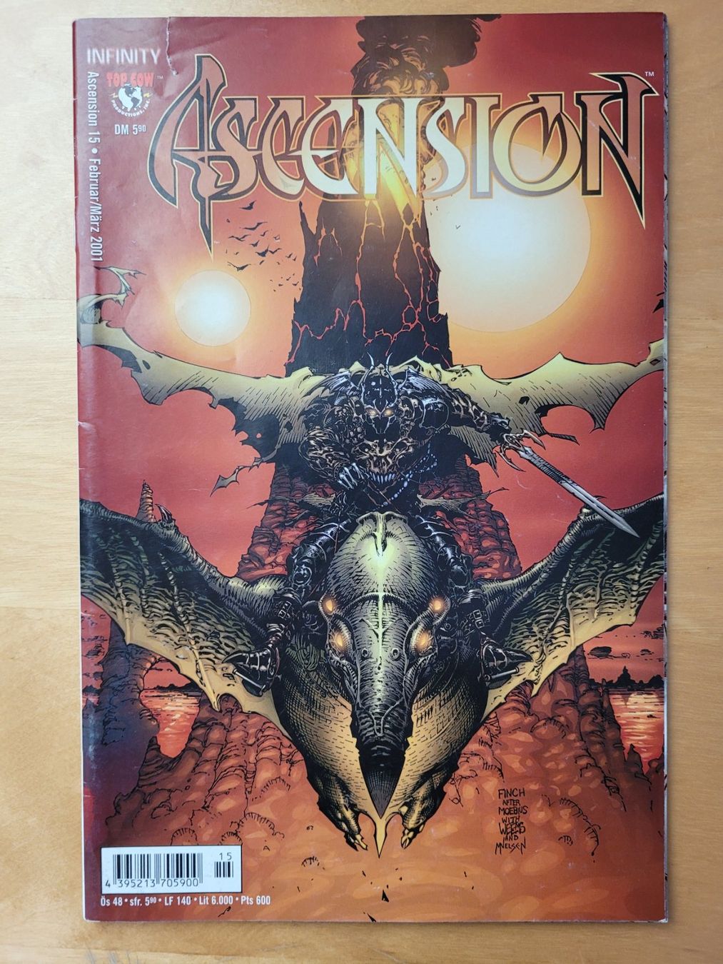 Fumetti: ASCENSION - BÄNDER NR. 14, 15 UND 16 – Usato da Neftenbach venduto da Mador6 3