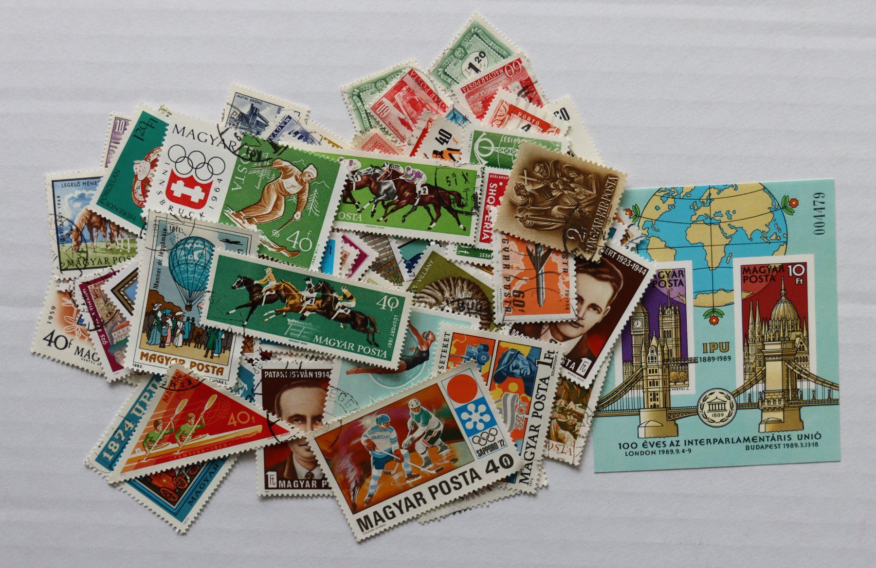 Alle Briefmarken: Briefmarken Ungarn – Gebraucht aus Oberentfelden von lakipul 3