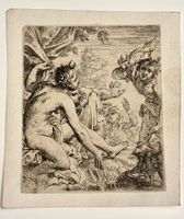 💚 HISTORISCHE RADIERUNG Agostino Carracci (1557–1602) 💚