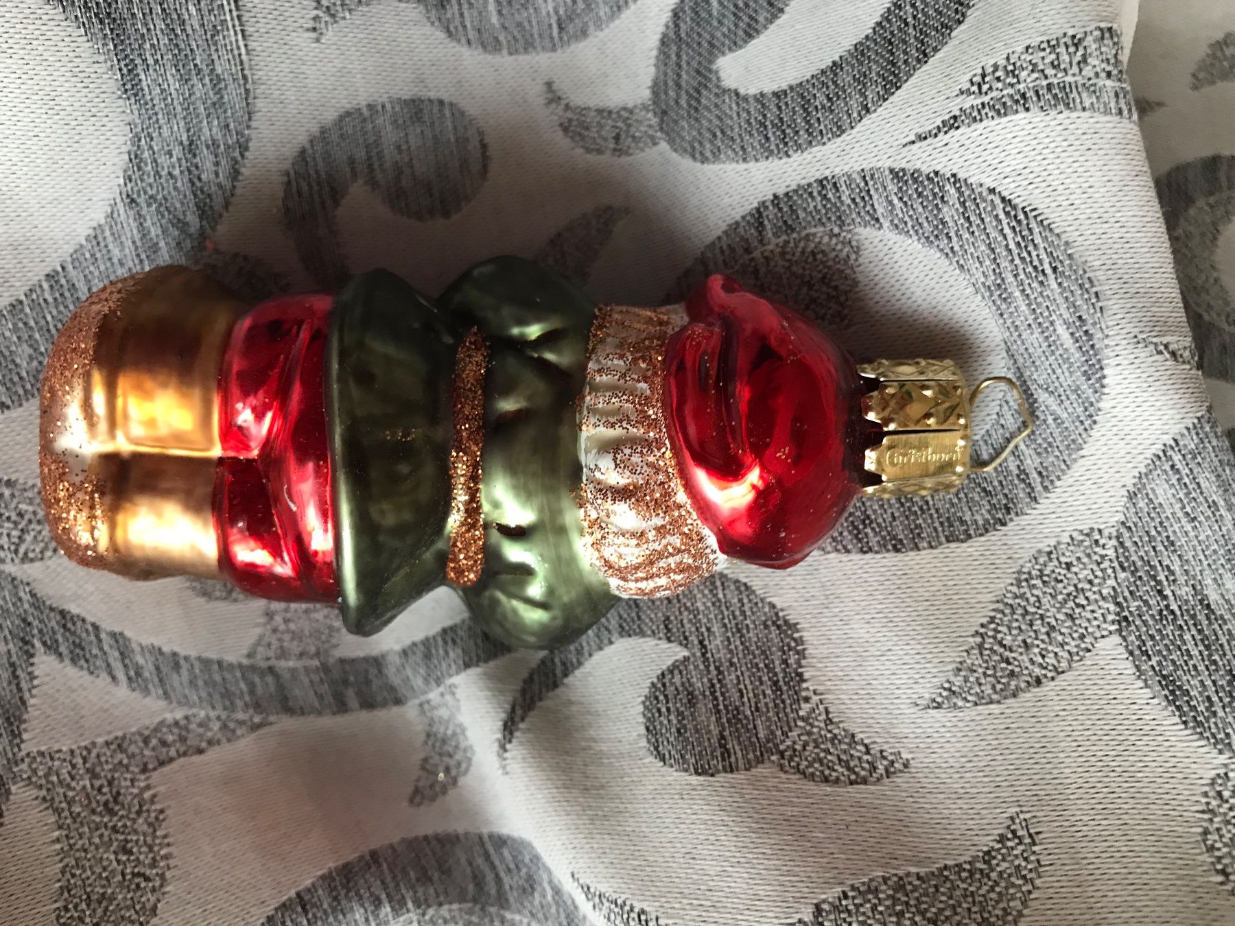 Toutes les décorations: Zwerg Gartenzwerg Christbaumschmuck – Neuf avec emballage d'origine à Alpnach Dorf par marvo 5