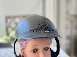 Casque équitation enfant taille 53-55cm tour de tête