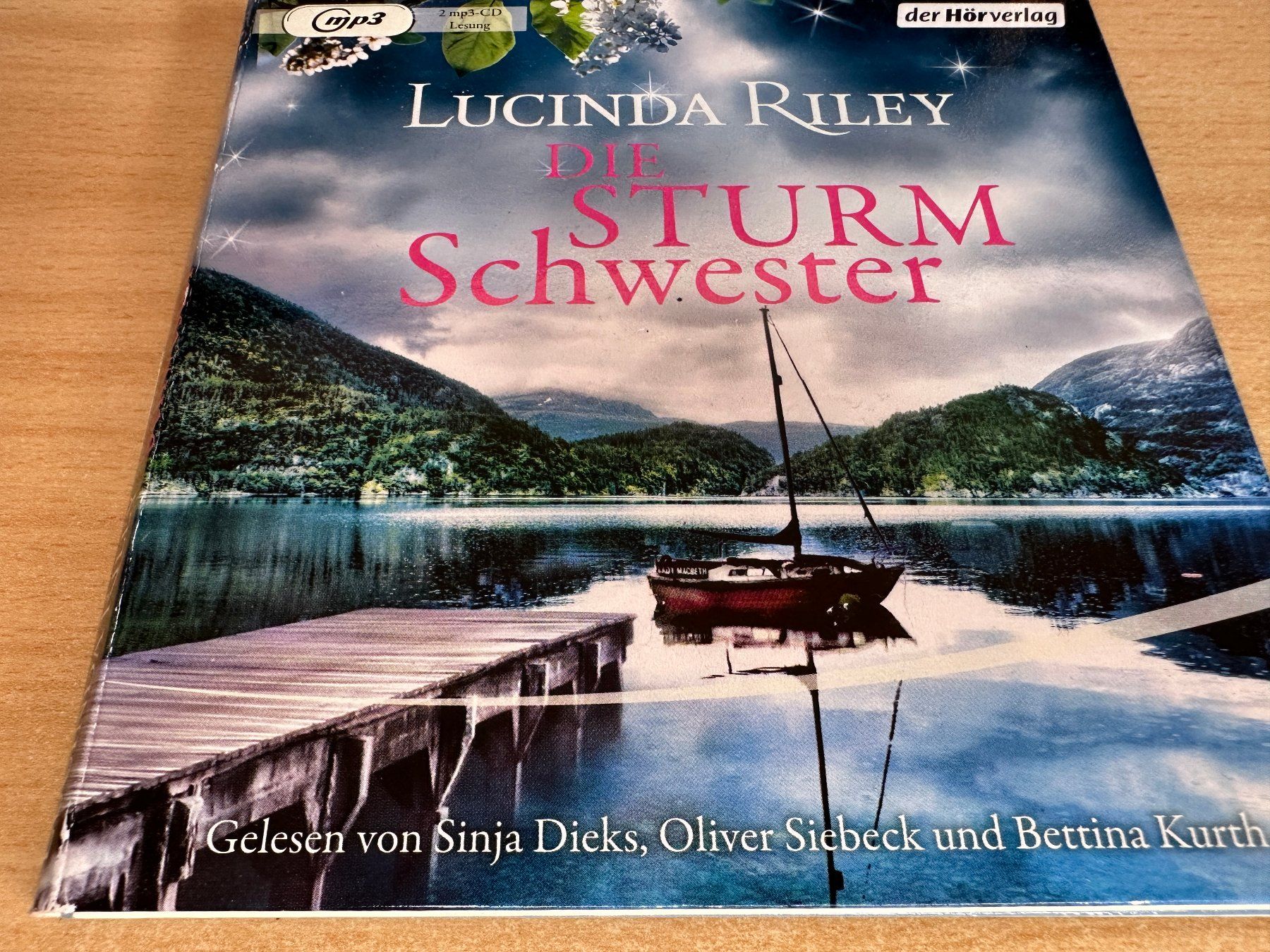 Hörbücher: Lucinda Riley - Die Sturmschwester - 2 CD MP3 – Gebraucht aus Rikon im Tösstal von Alpenmutz