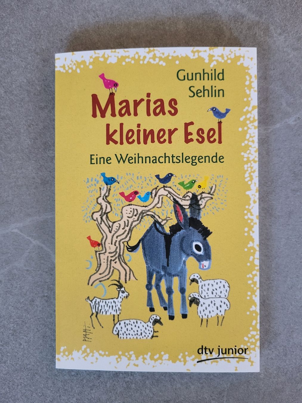 Libri: Marias kleiner Esel, Gunhild Sehlin – Nuovo e nell'imballaggio originale da Oberwangen TG venduto da Murmel82