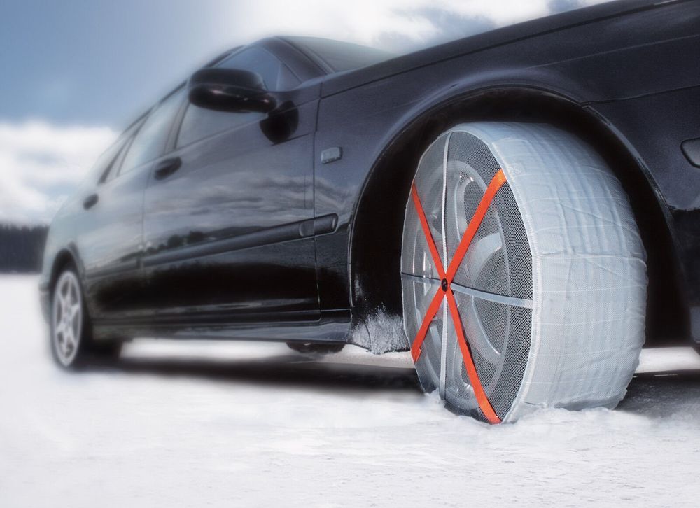 6tlg Auto Stabile Schneeketten Anfahrhilfe Schnee Reifenkett