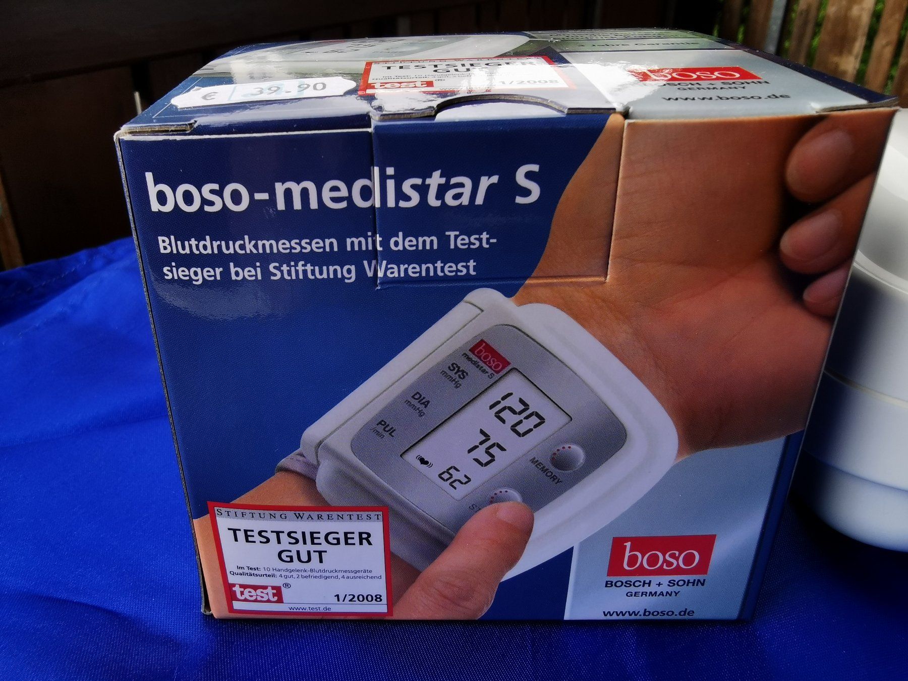 Bosch Attrezzature mediche: Blutdruck-Messgerät – Usato da Filzbach venduto da Sabenasi