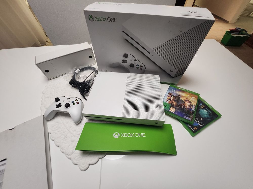Xbox one X 500gb Kaufen auf Ricardo