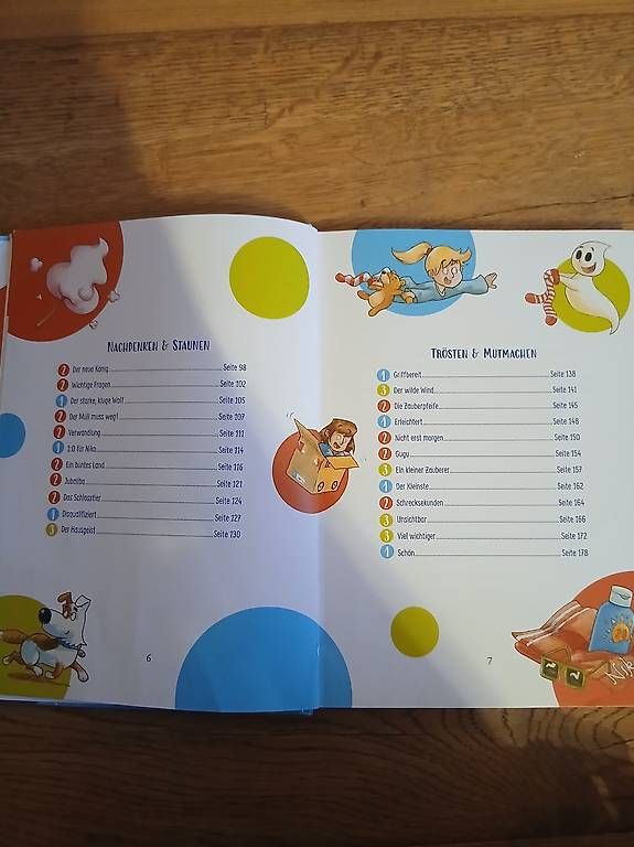 Bücher: Das grosse Buch der Minutengeschichten / Kinderbuch – Gebraucht aus Dietfurt von Many06 1