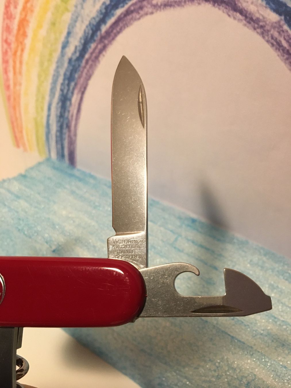 Victorinox Coltelli tascabile: VICTORINOX - Spartan - Sackmesser – Usato da Andwil SG venduto da Rainboli 3