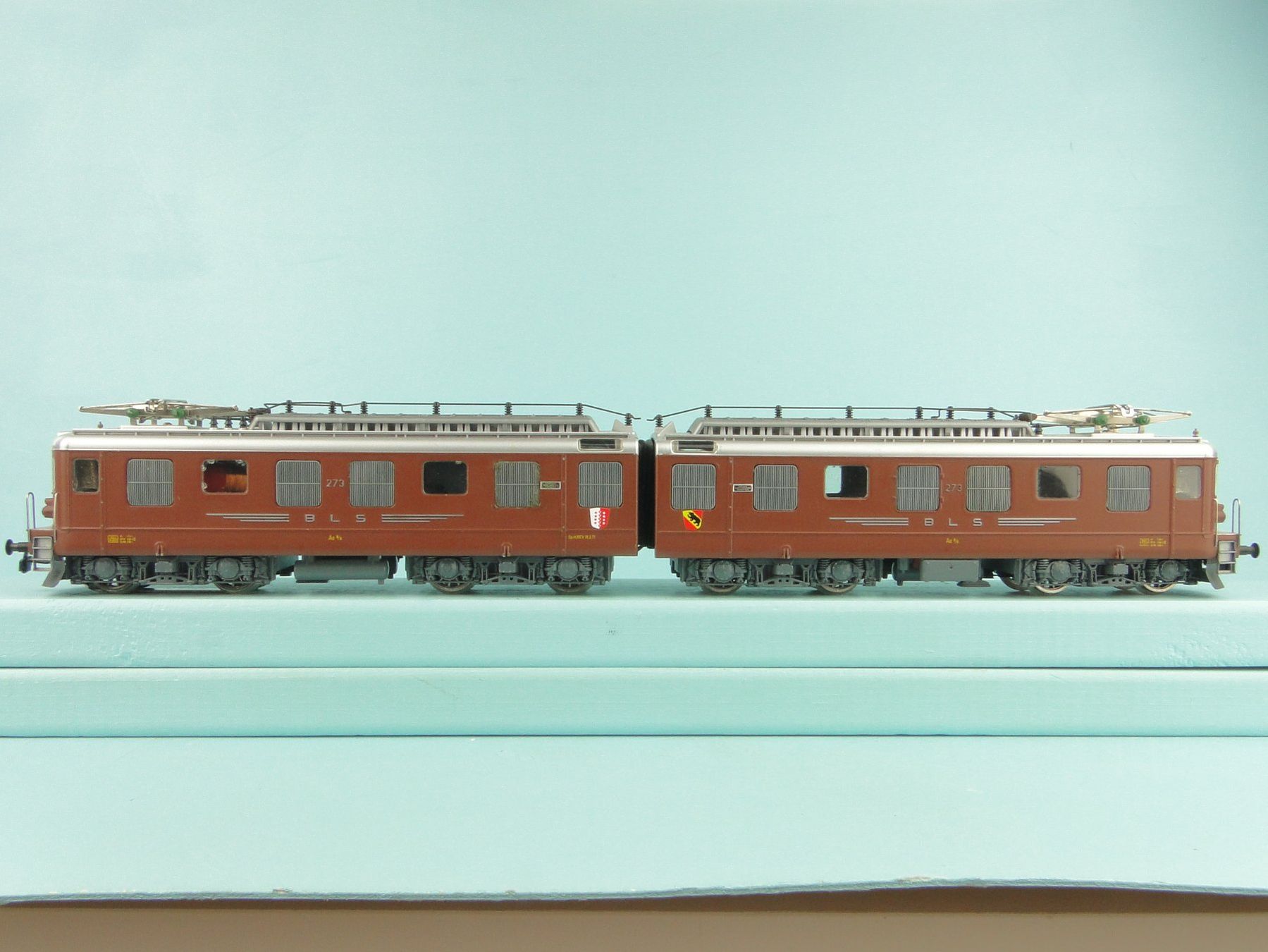 Hag Modellini di ferrovie: HAG 240 BLS Ae 8/8 AC – Usato da Bülach venduto da cann11 7