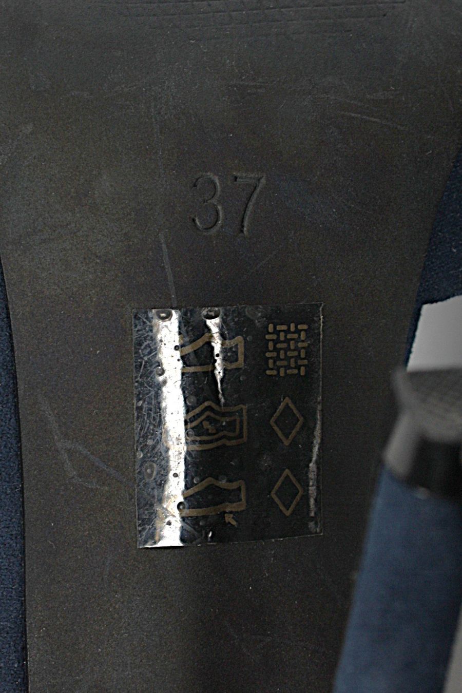 Chaussures femmes: EVEN&ODD Schuhe Gr. 37 blau – D'occasion à Zollikofen par Restwert_Zollikofen 2