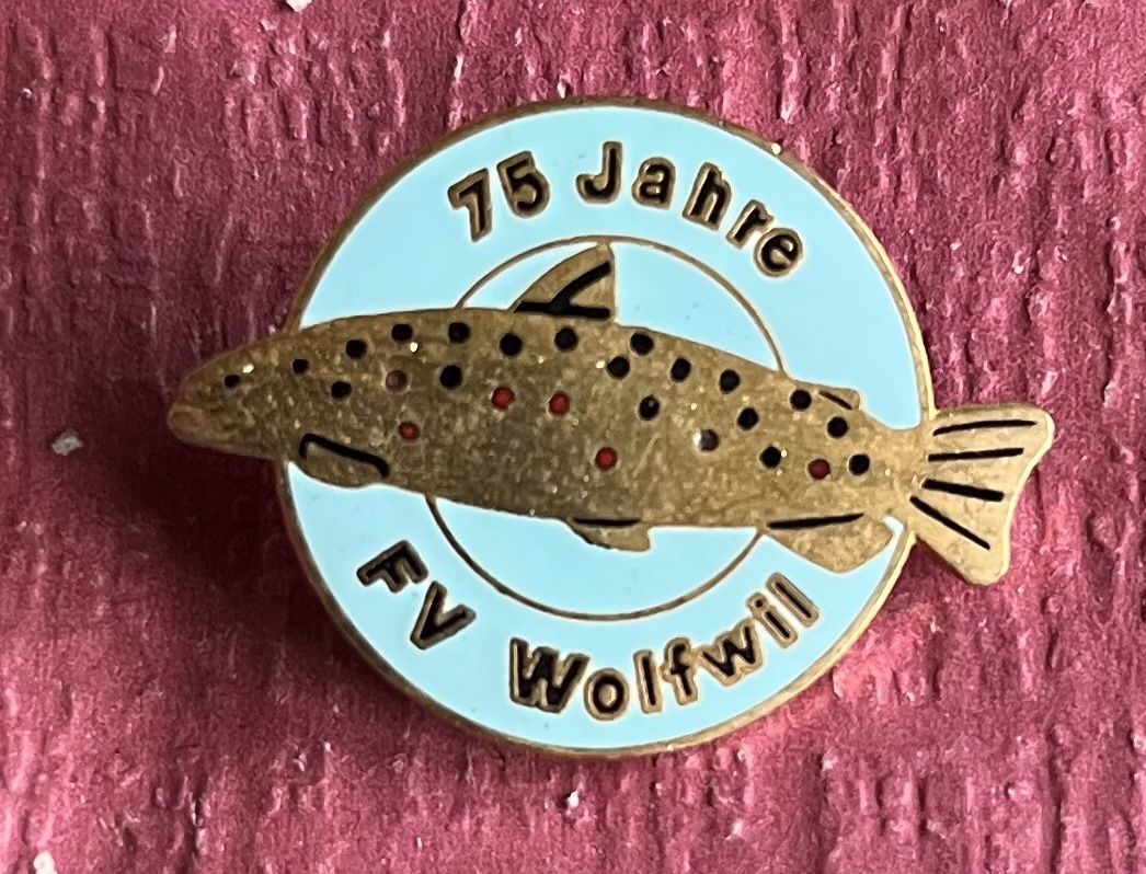 Placchette & Badge: Fischerverein Wolfwil Pin – Usato da Itingen venduto da Bebbi6569