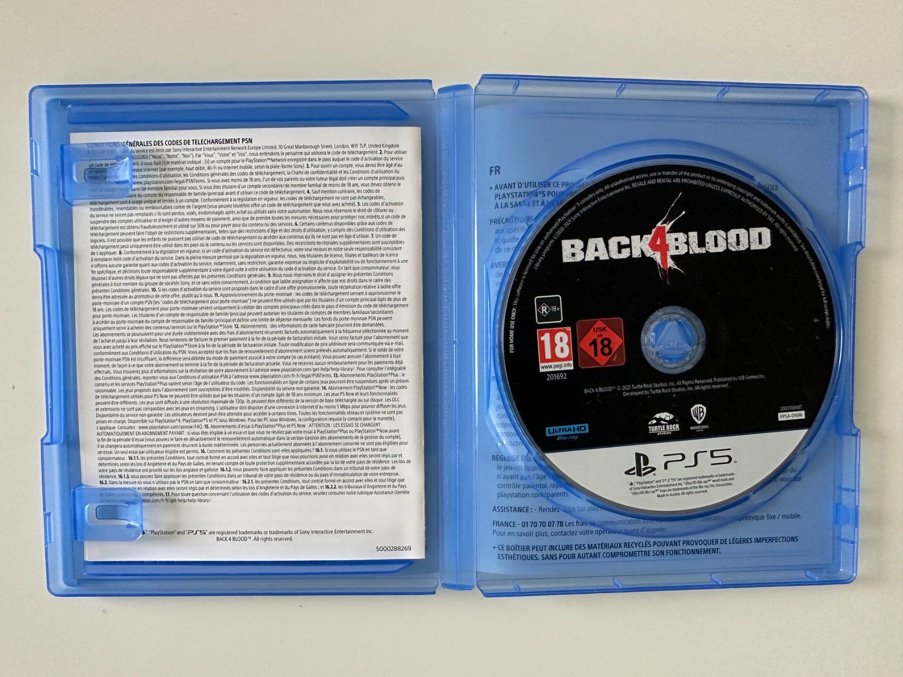 Sony Giochi: Back 4 Blood, Sony Playstation 5, PS5 – Nuovo (secondo la descrizione) da Couvet venduto da nay_prh5 1