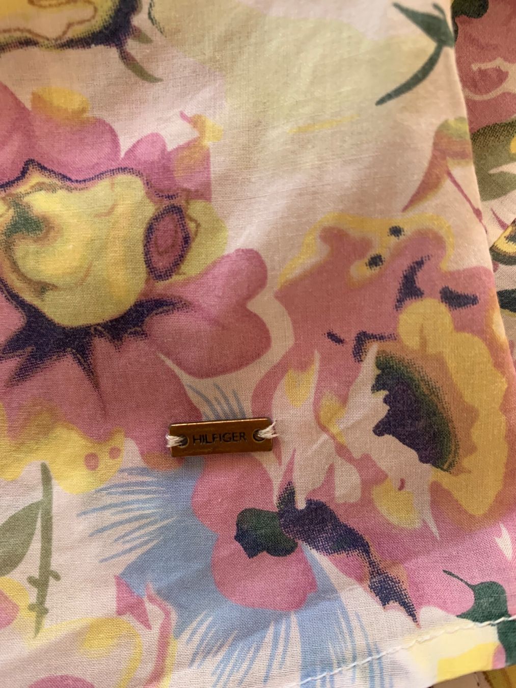 Tommy Hilfiger Camicette: TOMMY HILFIGER wunderschöne bunt Bluse/Hemd Gr. 6 – Nuovo (secondo la descrizione) da Meiringen venduto da snahhanssnah 4