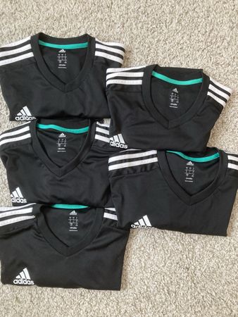 5 Stück Adidas T Shirt Gr L