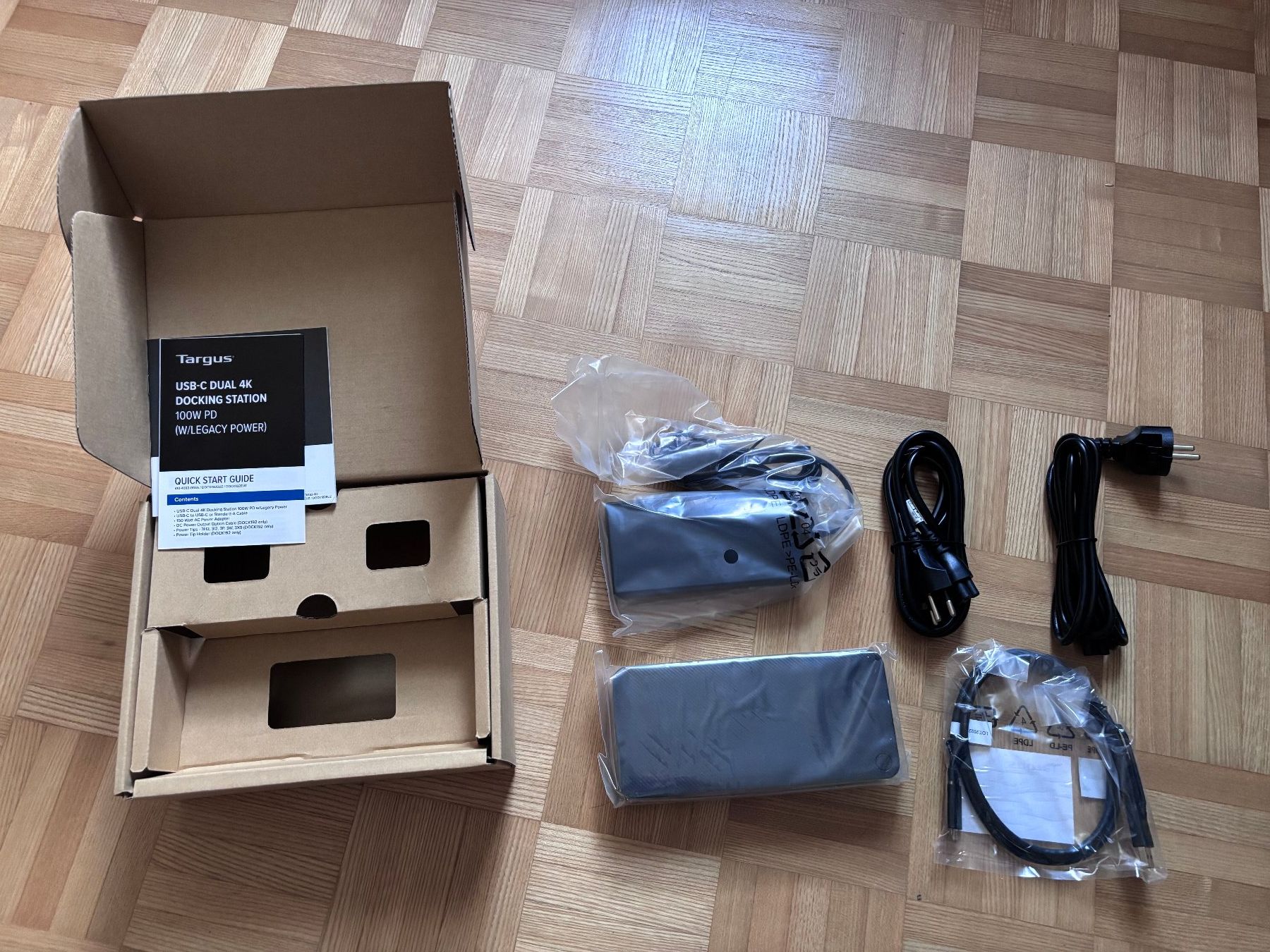 Targus Dockingstation: Dockingstation USB-C Dual 4K 100W – Neu und originalverpackt aus Kirchlindach von wam23 2