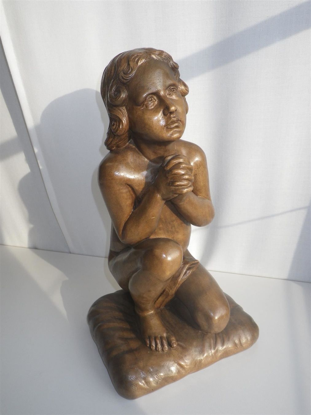 Sculture & Statue: Betendes Kind geschnitzt – Nuovo (secondo la descrizione) da Brienz BE venduto da P.Edelweiss