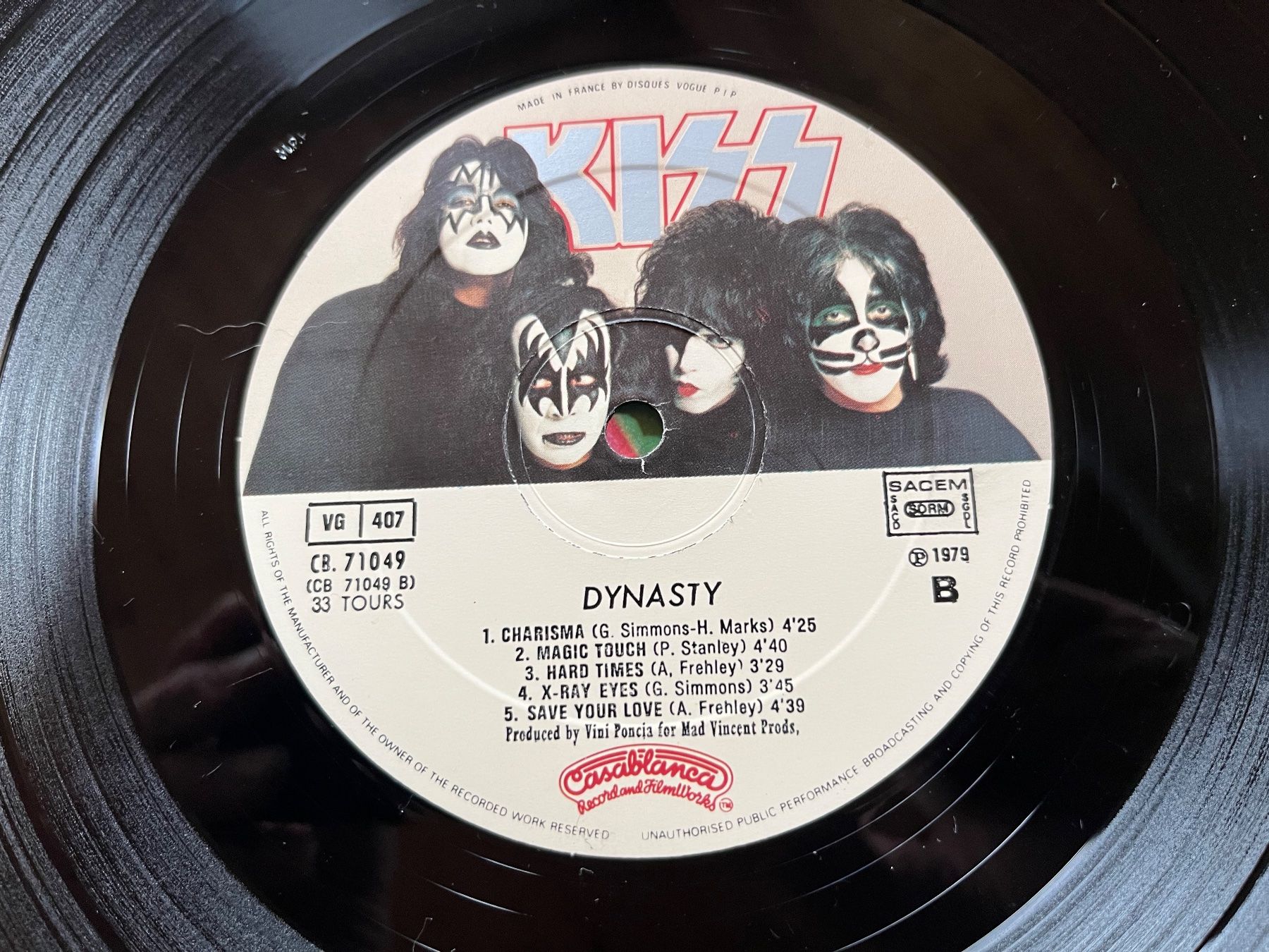 Dischi in vinile: Kiss - Dynasty – Usato da Giebenach venduto da Wurlitzer70 2
