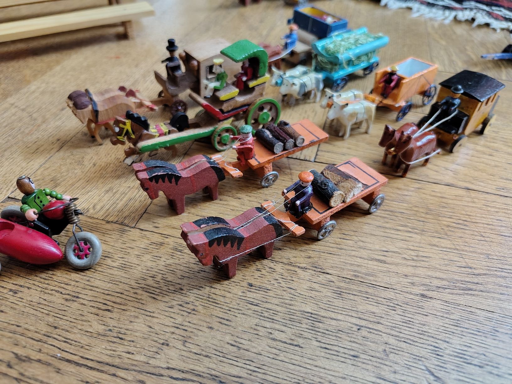 Giocattoli: Mini-Spiel-Fahrzeuge – Usato da Liestal venduto da hen_z7vz 1