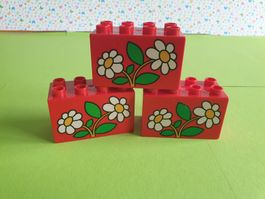 Duplo (Y97) Set Blumen